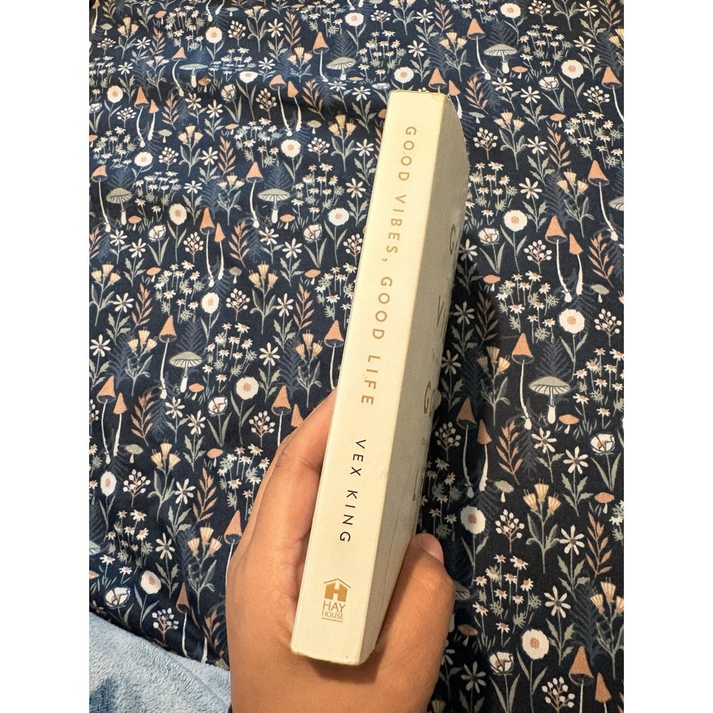 Good Vibes, Good Life Vex king Book Self Love A Transformation Book - Picture 3 of 5